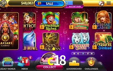 Desvendando o Mundo dos Jogos Virtuais na c18