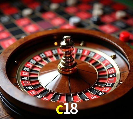 c18: Jogos de Caça-Níqueis-Altas Recompensas, Roleta-Velocidade, Blackjack-Desafios Máximos