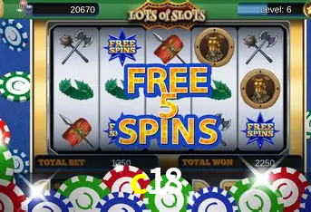Descubra o Mundo do Cassino Online com c18