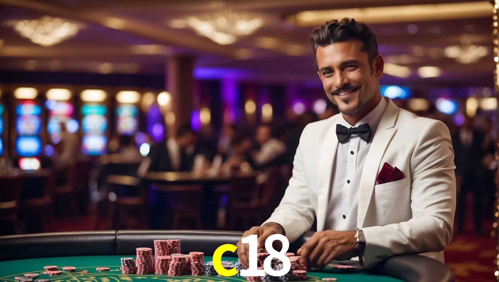 c18 - Cassino dos Sonhos Reais - c18.com