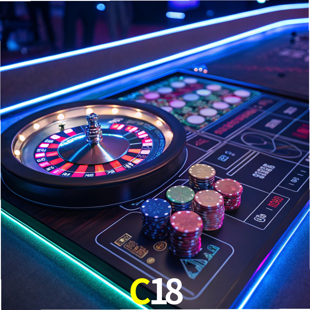 Apostas na Roleta C18 casino