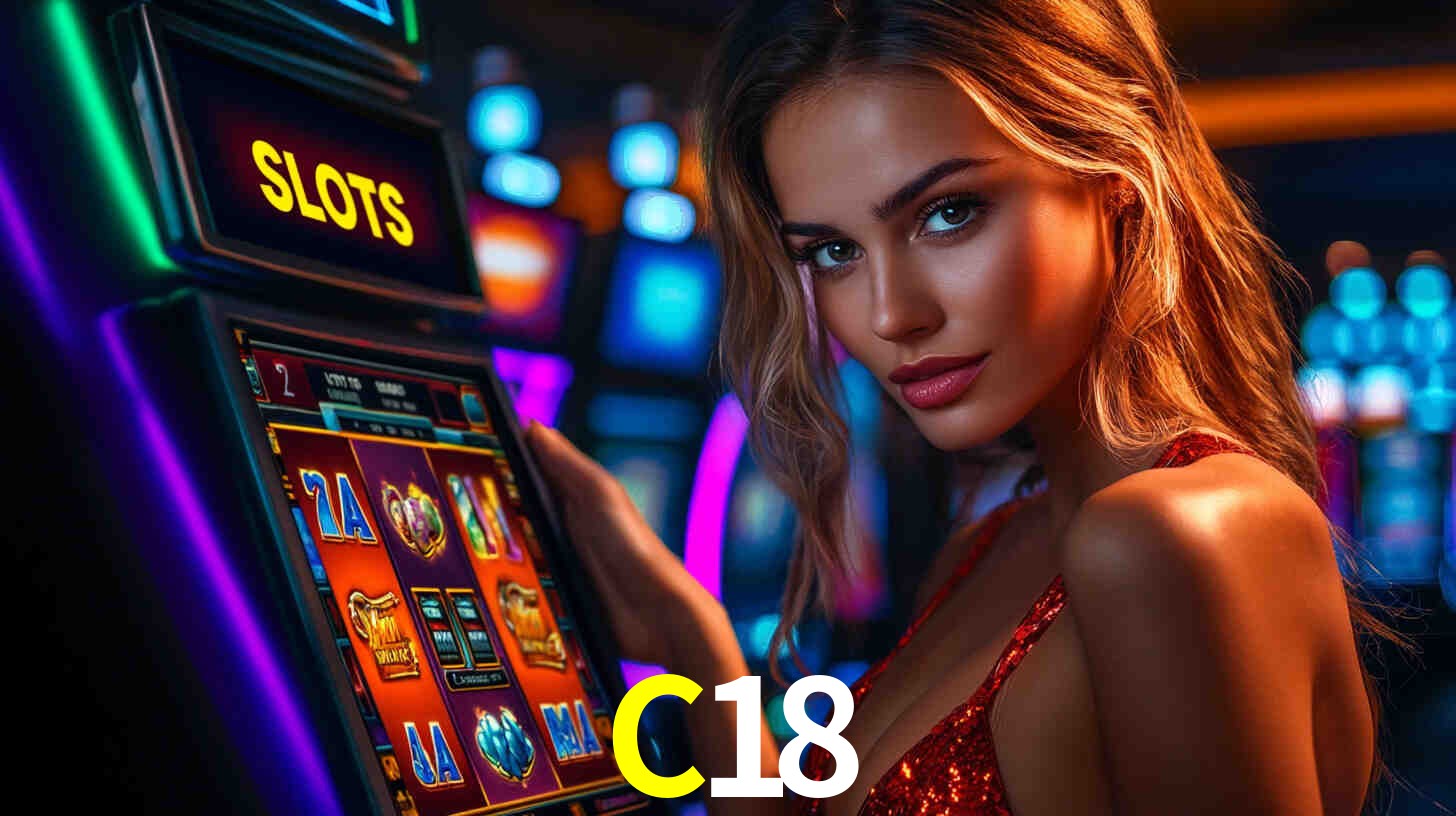 Jogos de Slots C18 divertidos